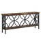 2-Tier Sofa Table 70.9 inches Console Hallway and Behind Couch